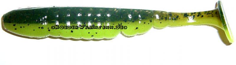 4.8" Bait Breath T.T.Shad - Greenpumkin Chartreuse | NT001GP